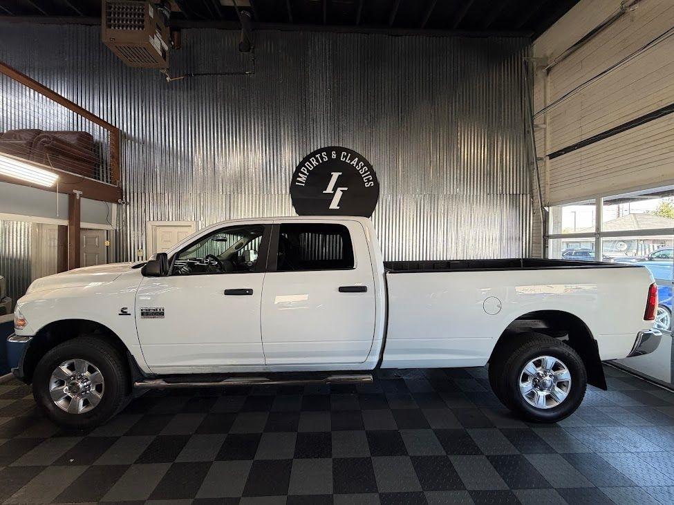 RAM 3500 SLT Crew Cab SWB 4WD 2011