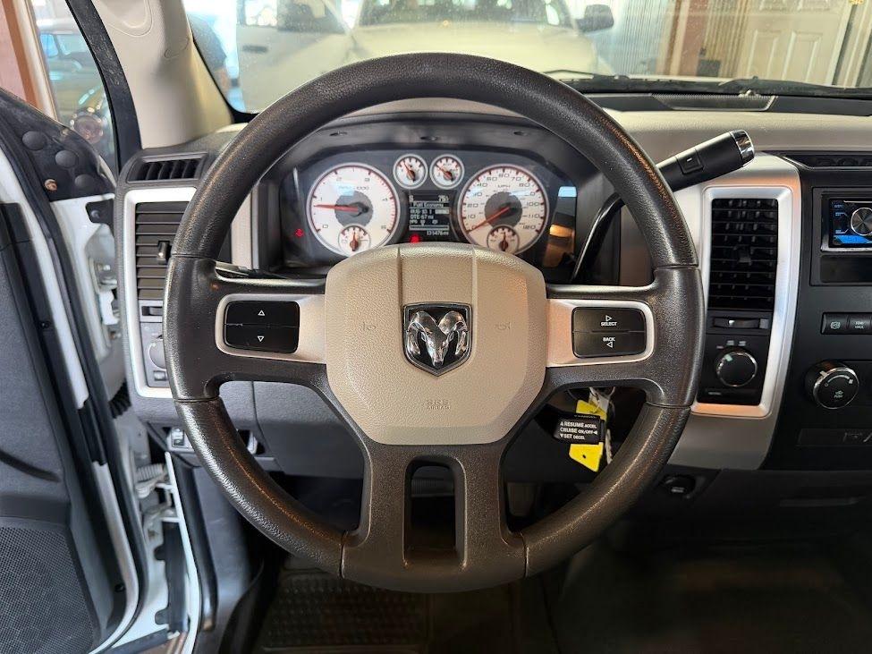 RAM 3500 SLT Crew Cab SWB 4WD 2011