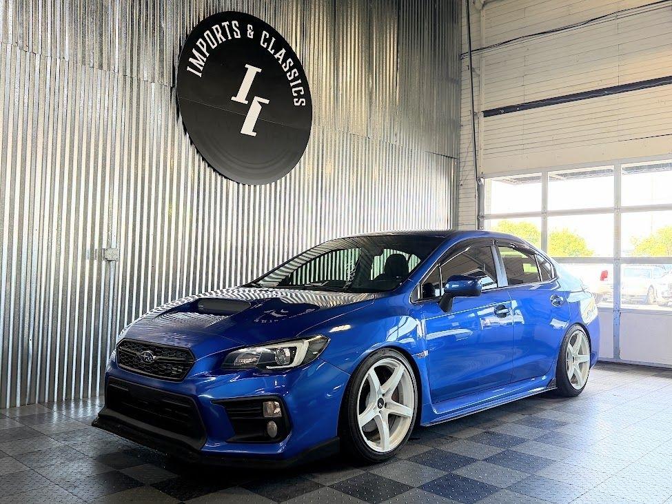 2020 Subaru WRX Premium 6M