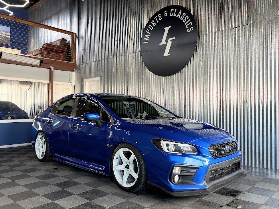 Subaru WRX Premium 6M 2020