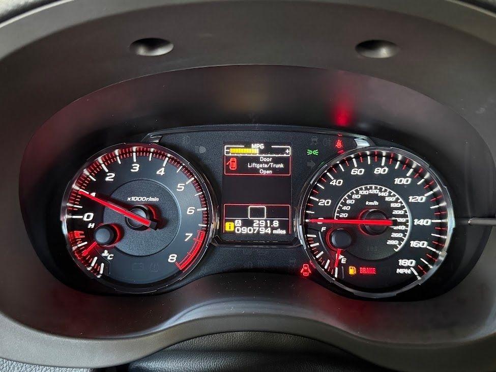 Subaru WRX Premium 6M 2020
