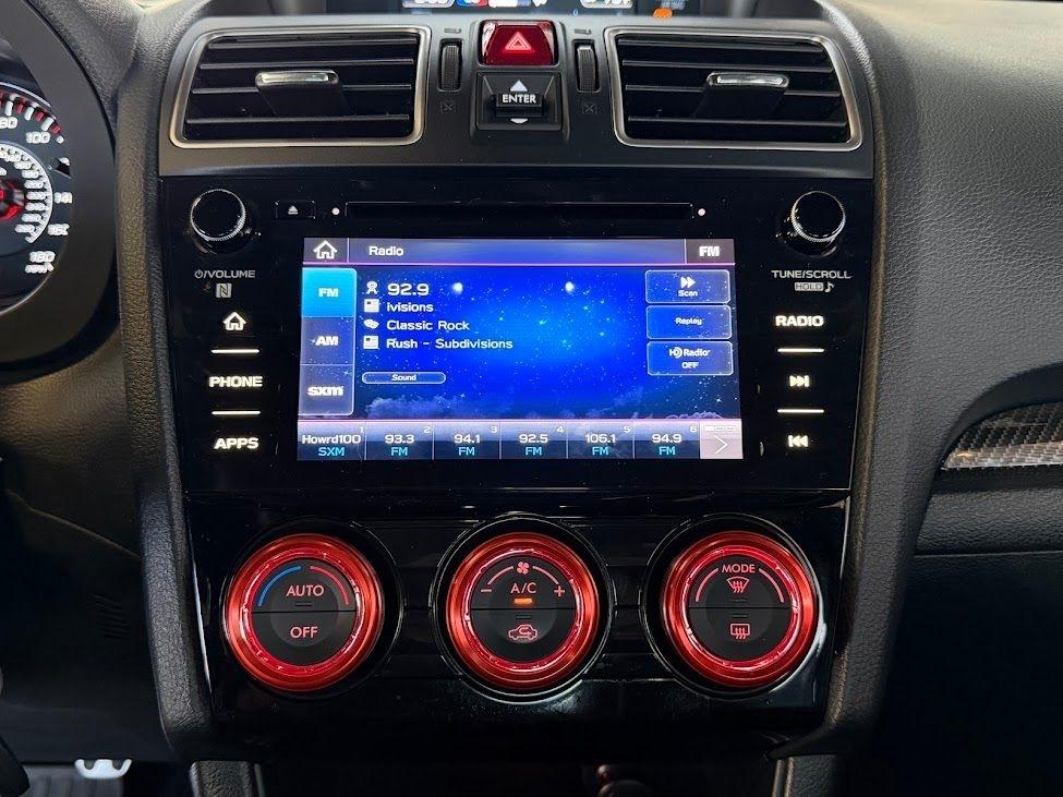 Subaru WRX Premium 6M 2020