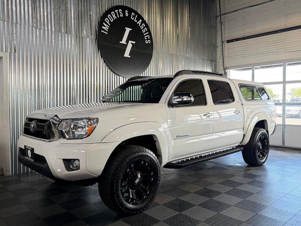2013 Toyota Tacoma Double Cab V6 4WD