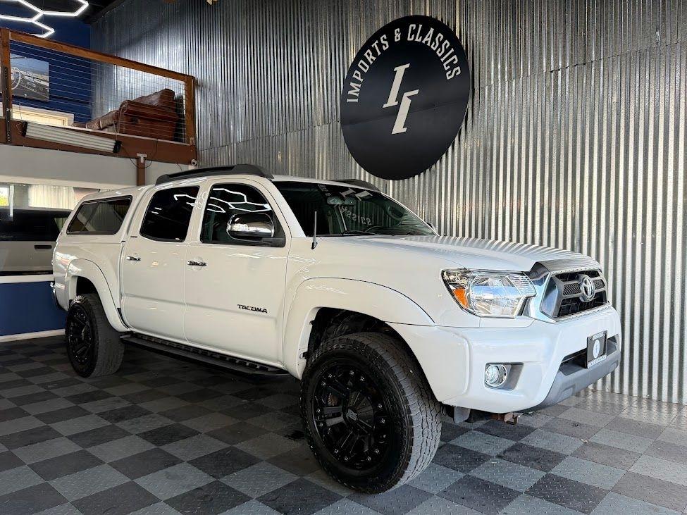Toyota Tacoma Double Cab V6 4WD 2013