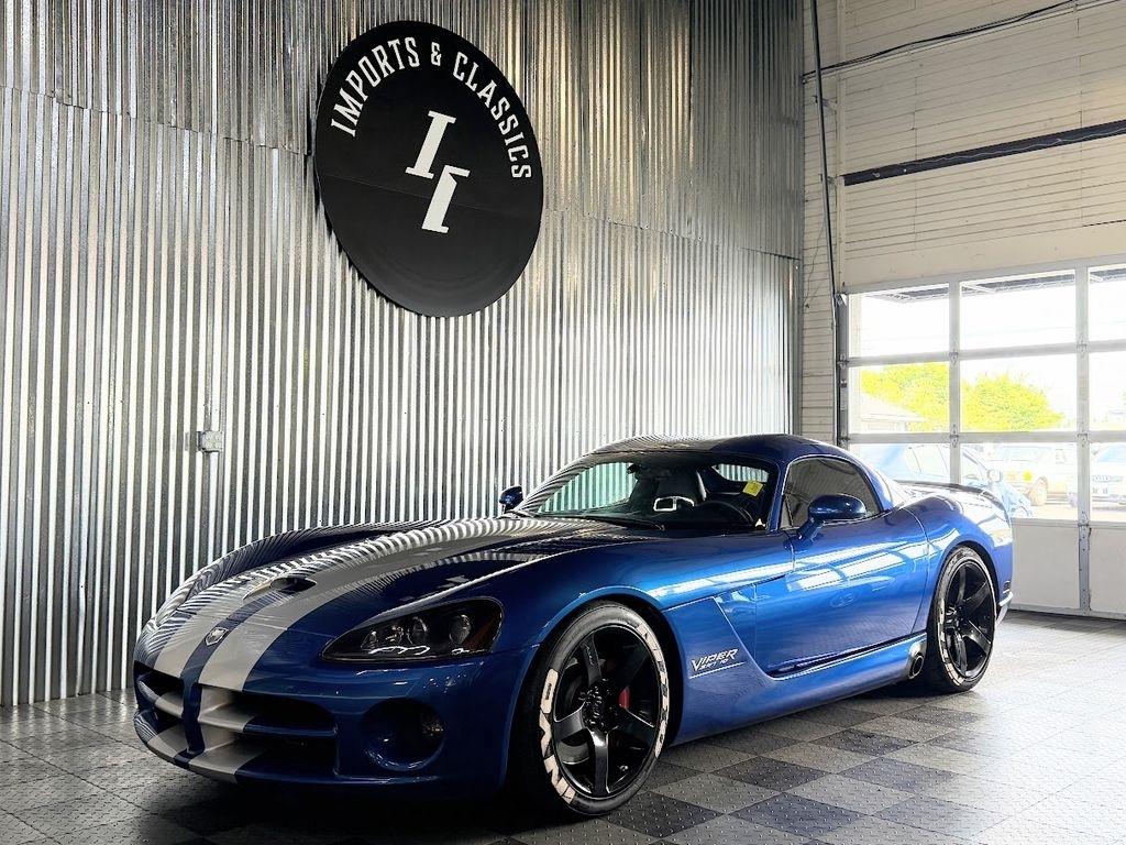 2006 Dodge Viper SRT-10 Coupe
