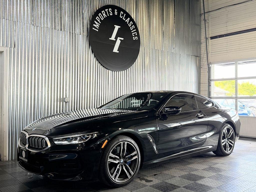 2025 BMW 8-Series 840i xDrive Coupe