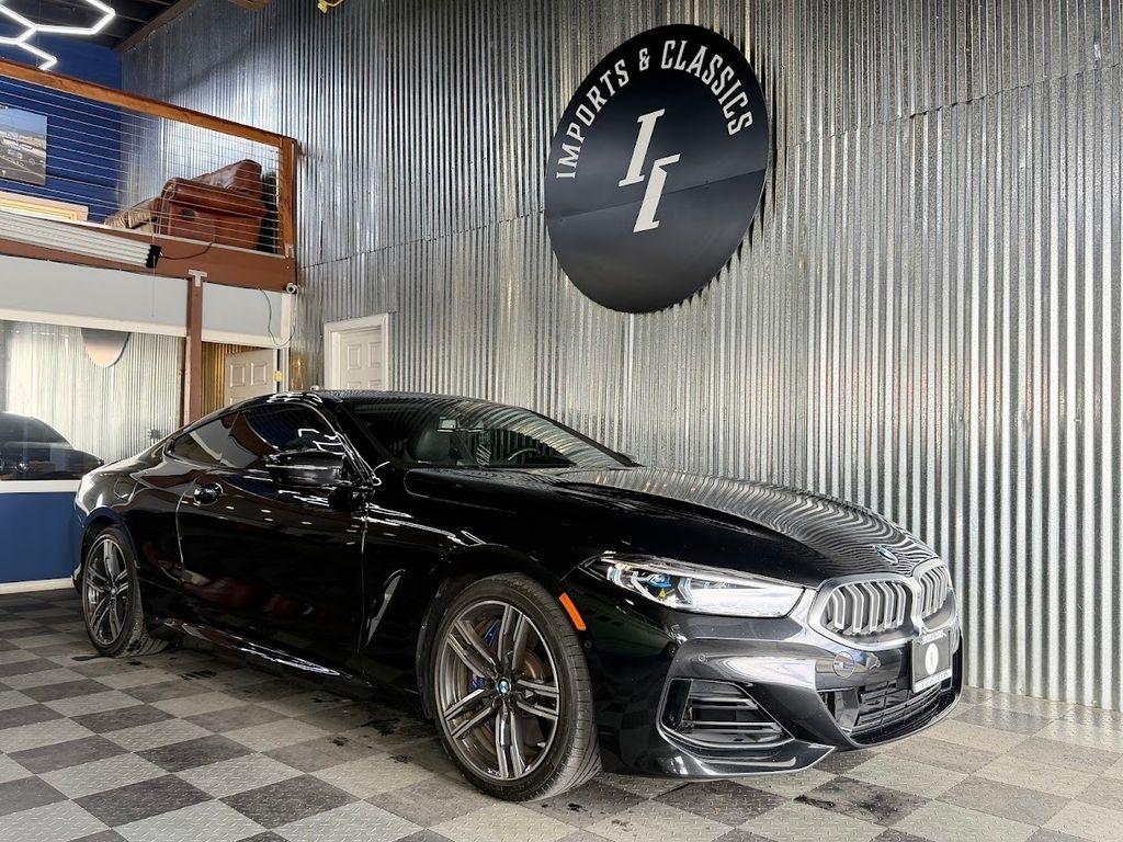 BMW 8-Series 840i xDrive Coupe 2025