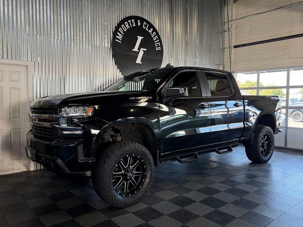 2020 Chevrolet Silverado 1500 LT Crew Cab 4WD