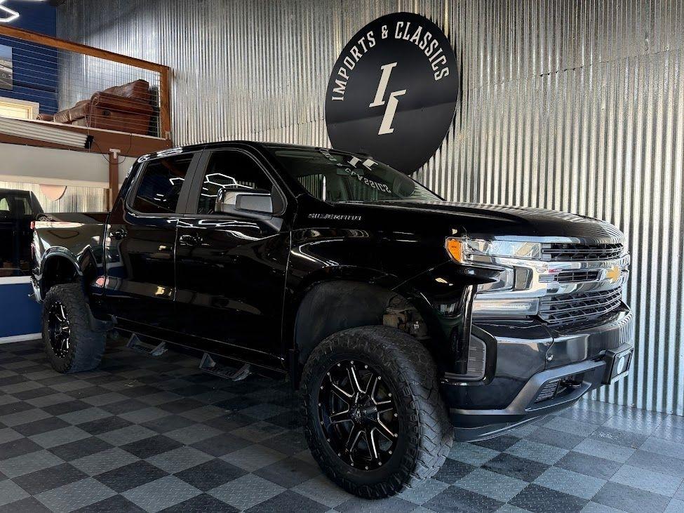 Chevrolet Silverado 1500 LT Crew Cab 4WD 2020