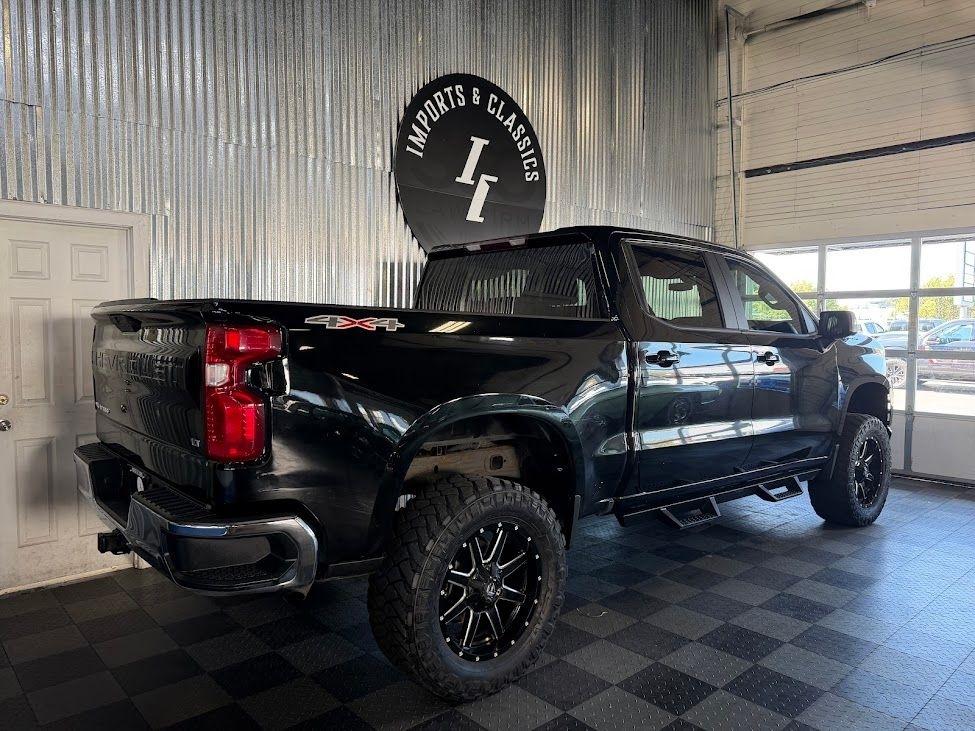 Chevrolet Silverado 1500 LT Crew Cab 4WD 2020
