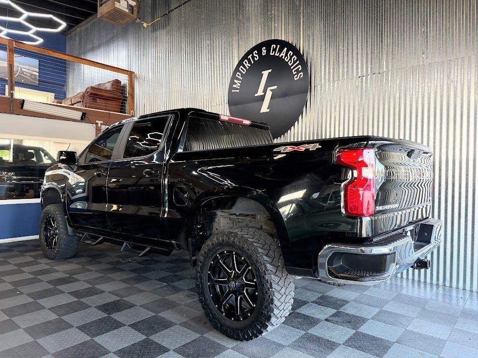 Chevrolet Silverado 1500 LT Crew Cab 4WD 2020