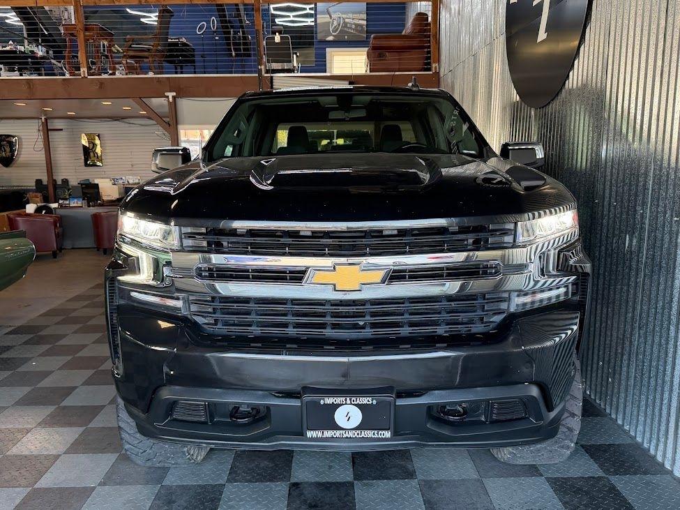 Chevrolet Silverado 1500 LT Crew Cab 4WD 2020