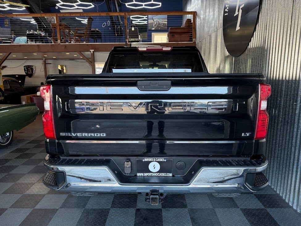 Chevrolet Silverado 1500 LT Crew Cab 4WD 2020