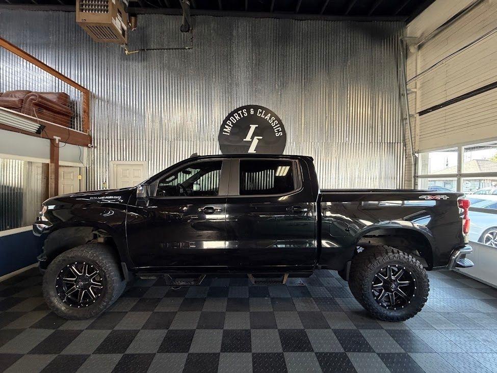 Chevrolet Silverado 1500 LT Crew Cab 4WD 2020