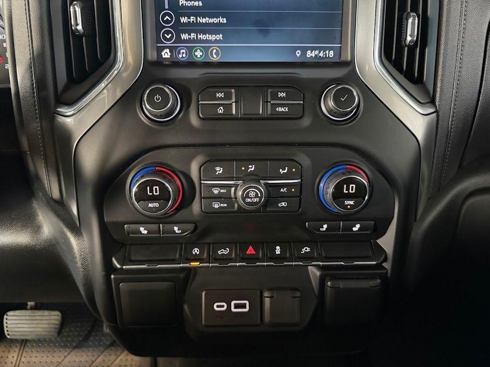 Chevrolet Silverado 1500 LT Crew Cab 4WD 2020