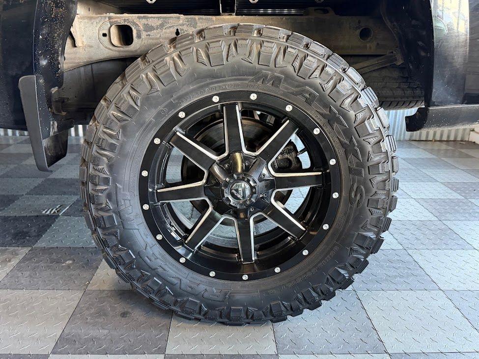 Chevrolet Silverado 1500 LT Crew Cab 4WD 2020
