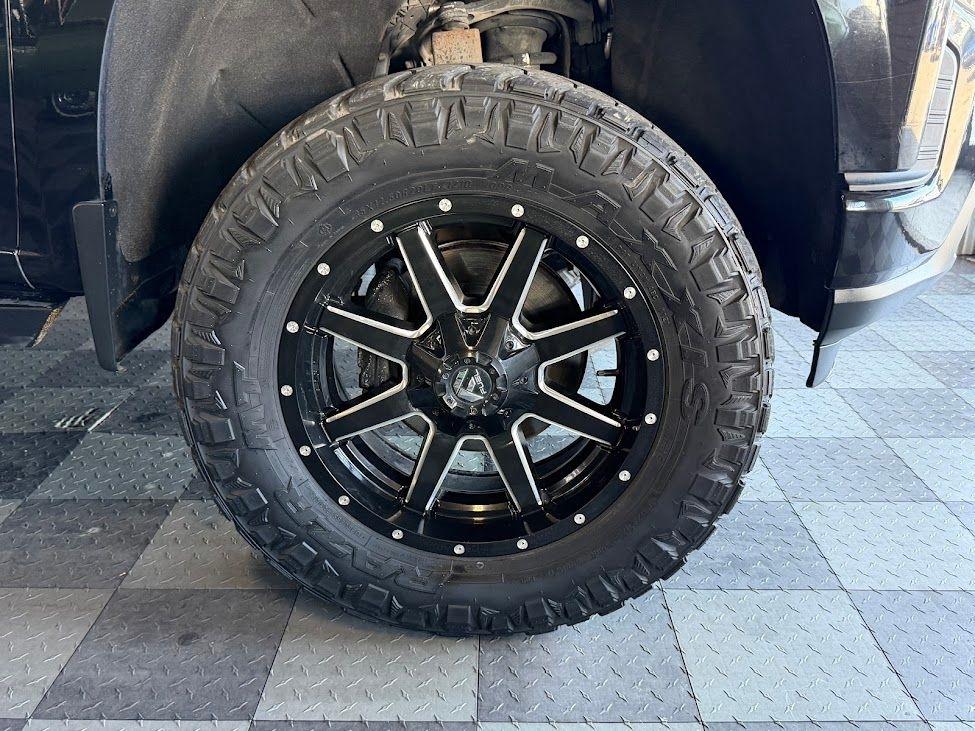 Chevrolet Silverado 1500 LT Crew Cab 4WD 2020