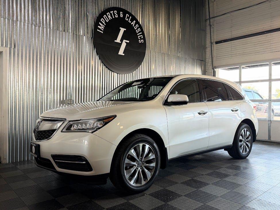 2015 Acura MDX SH-AWD 6-Spd AT w/Tech Package