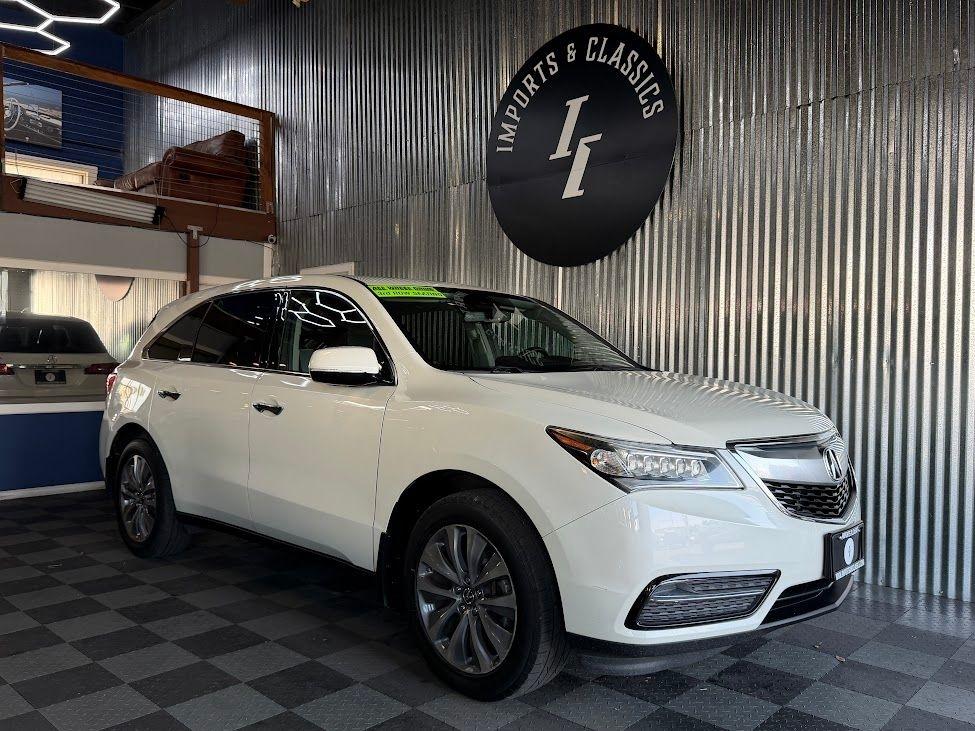 Acura MDX SH-AWD 6-Spd AT w/Tech Package 2015