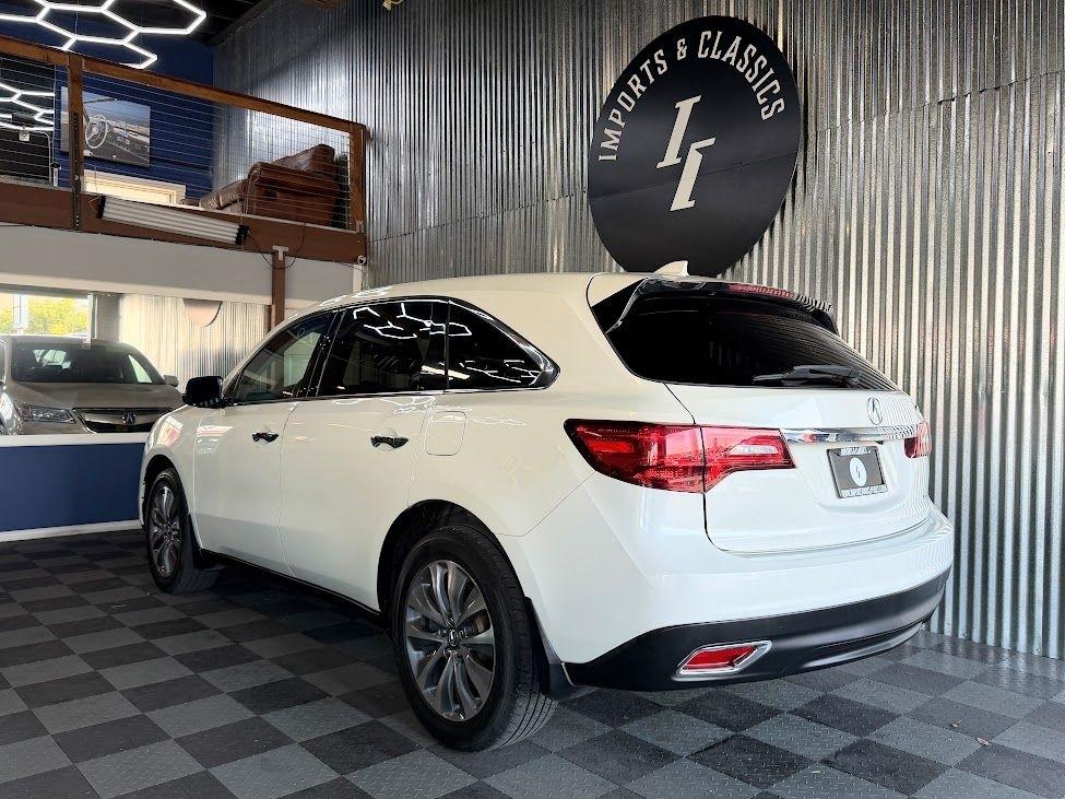 Acura MDX SH-AWD 6-Spd AT w/Tech Package 2015