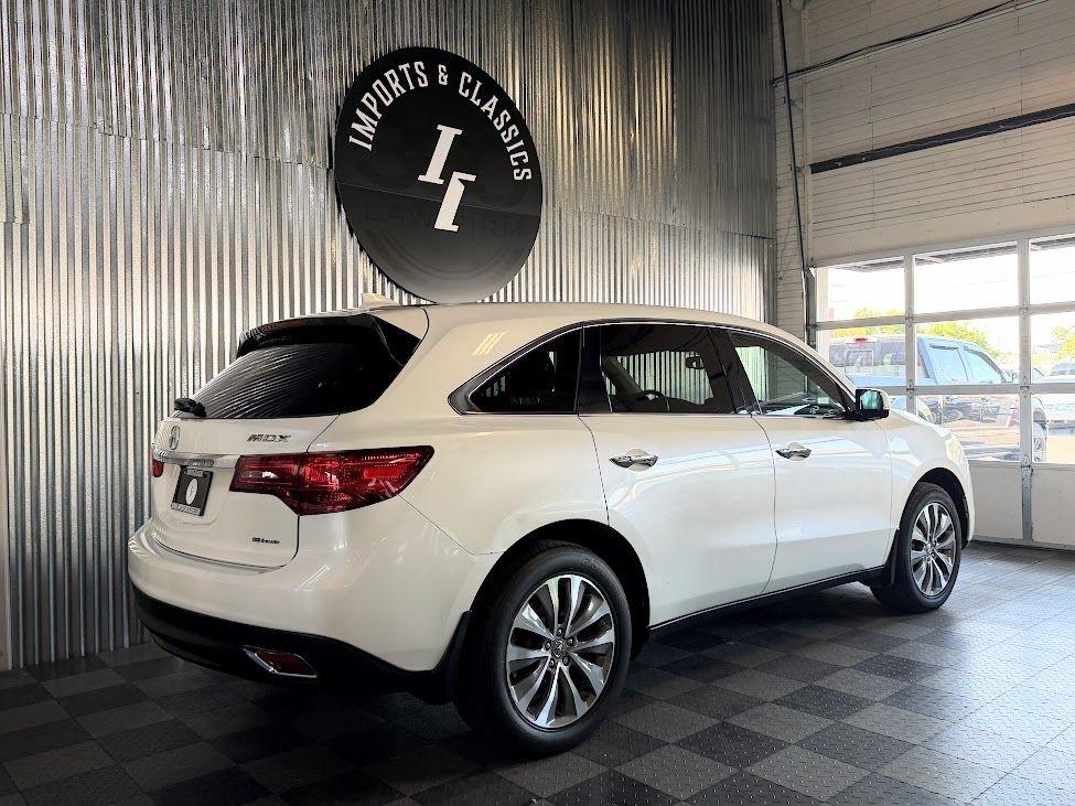 Acura MDX SH-AWD 6-Spd AT w/Tech Package 2015