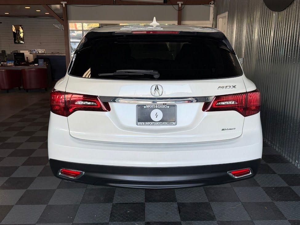 Acura MDX SH-AWD 6-Spd AT w/Tech Package 2015