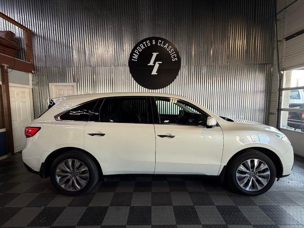 Acura MDX SH-AWD 6-Spd AT w/Tech Package 2015