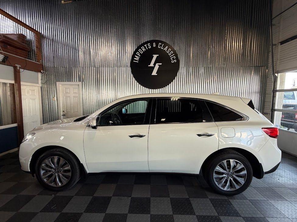Acura MDX SH-AWD 6-Spd AT w/Tech Package 2015