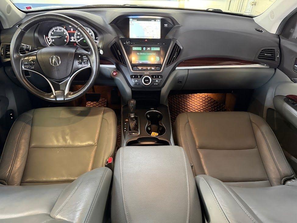 Acura MDX SH-AWD 6-Spd AT w/Tech Package 2015