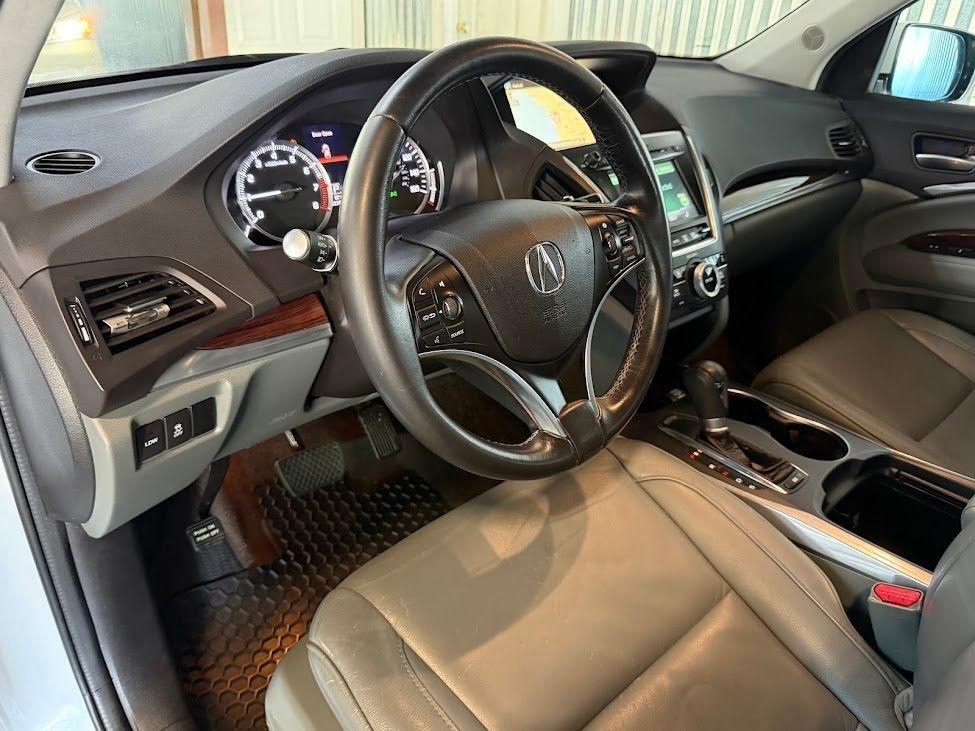 Acura MDX SH-AWD 6-Spd AT w/Tech Package 2015