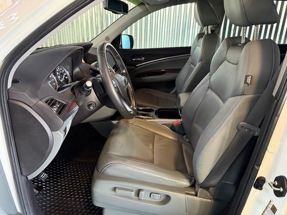 Acura MDX SH-AWD 6-Spd AT w/Tech Package 2015