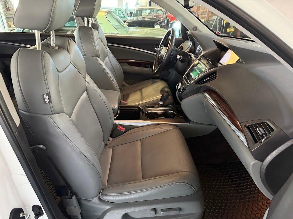 Acura MDX SH-AWD 6-Spd AT w/Tech Package 2015