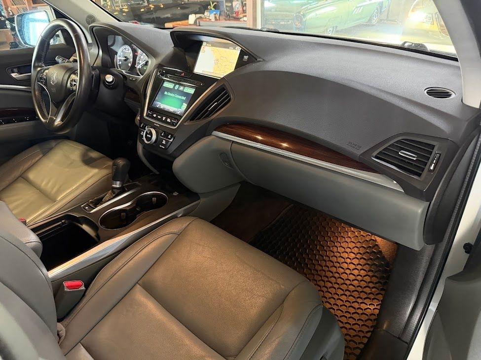 Acura MDX SH-AWD 6-Spd AT w/Tech Package 2015