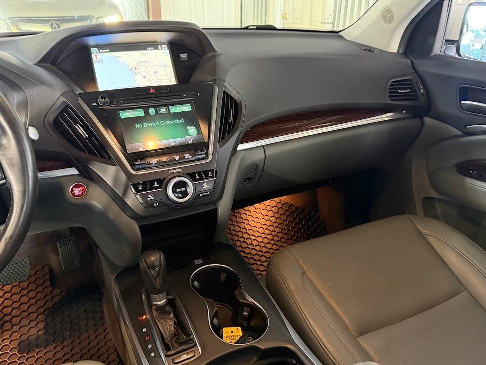 Acura MDX SH-AWD 6-Spd AT w/Tech Package 2015