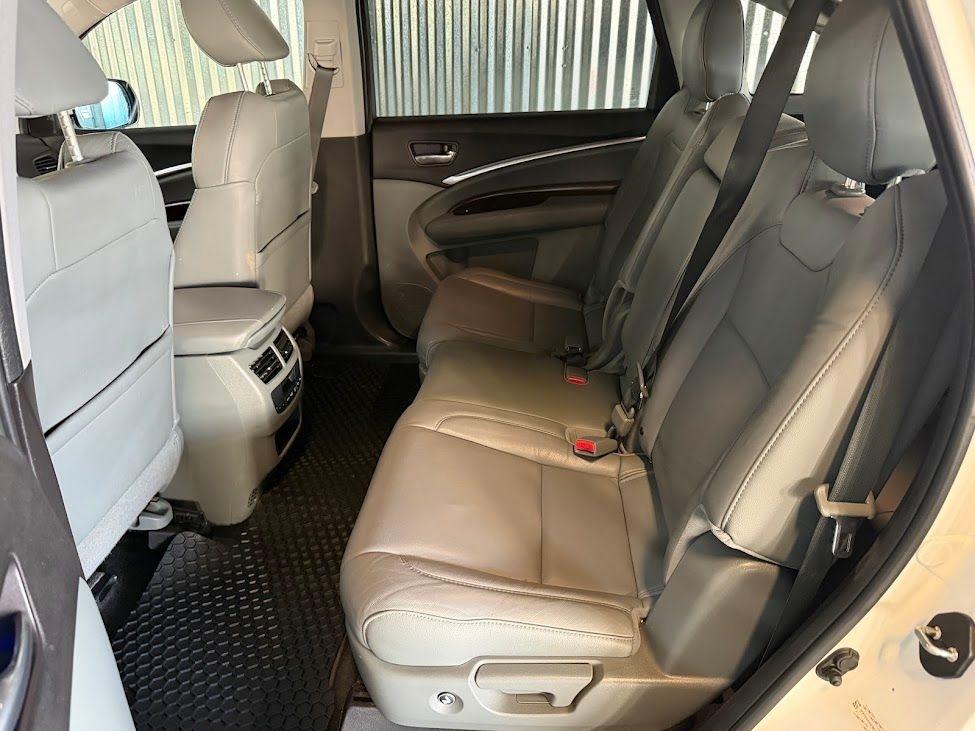 Acura MDX SH-AWD 6-Spd AT w/Tech Package 2015