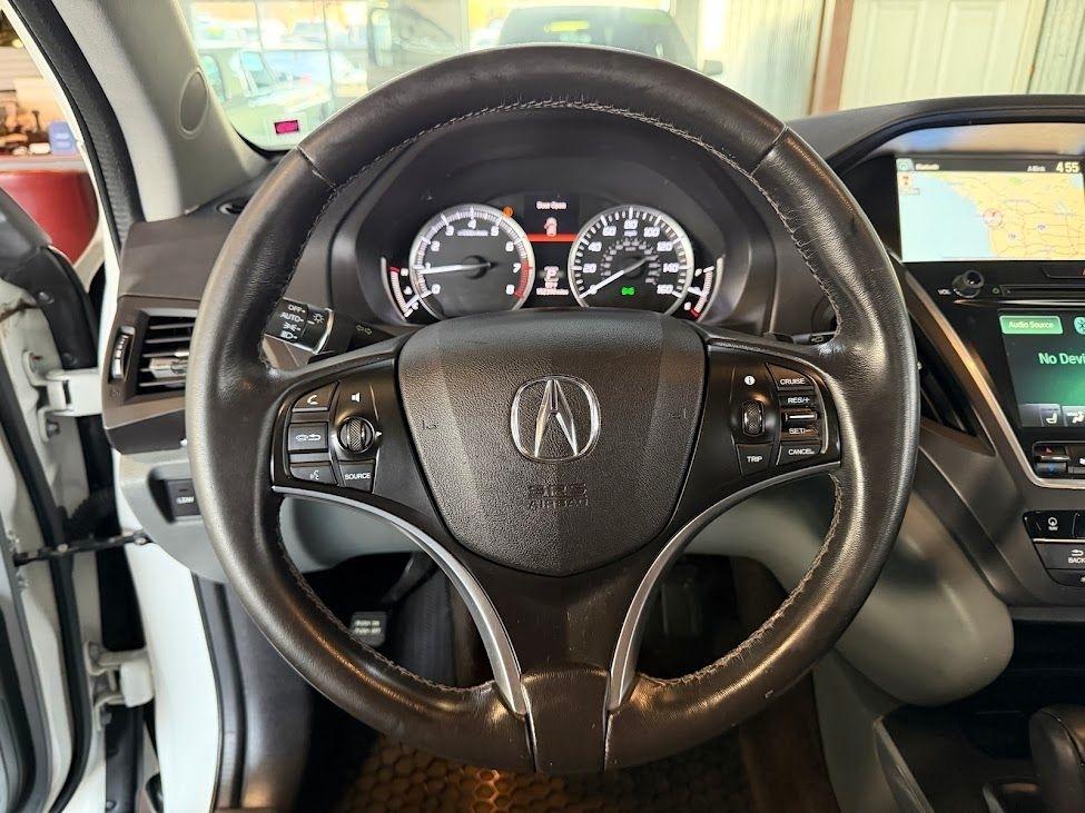 Acura MDX SH-AWD 6-Spd AT w/Tech Package 2015