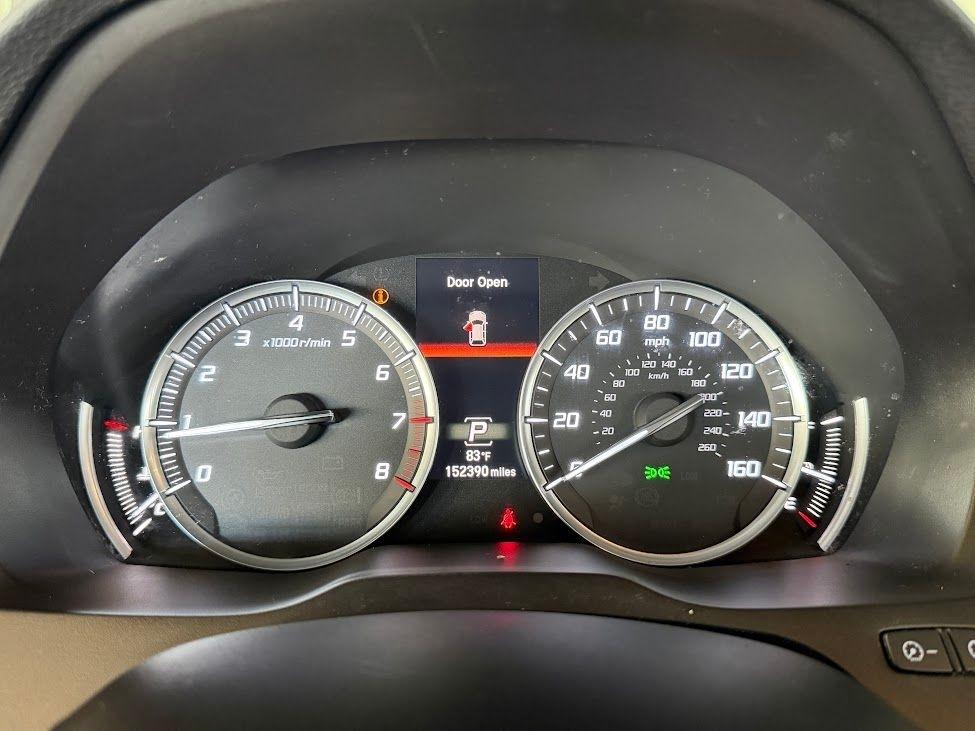 Acura MDX SH-AWD 6-Spd AT w/Tech Package 2015