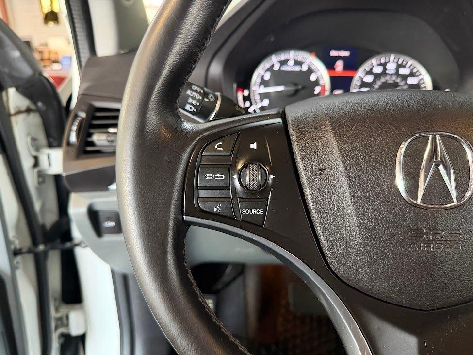 Acura MDX SH-AWD 6-Spd AT w/Tech Package 2015