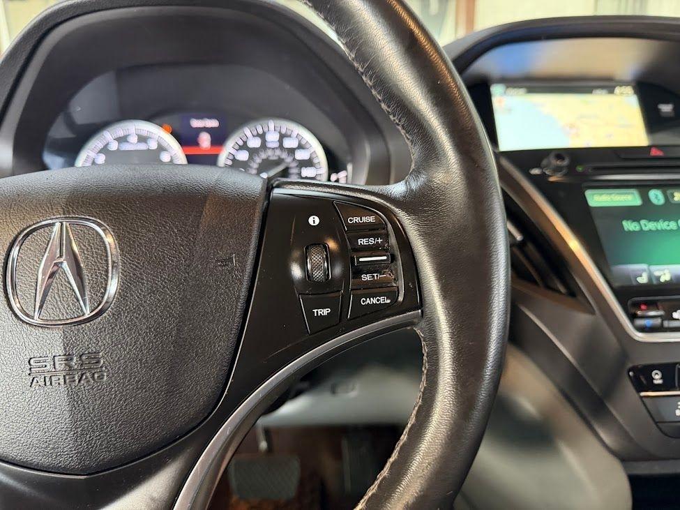 Acura MDX SH-AWD 6-Spd AT w/Tech Package 2015