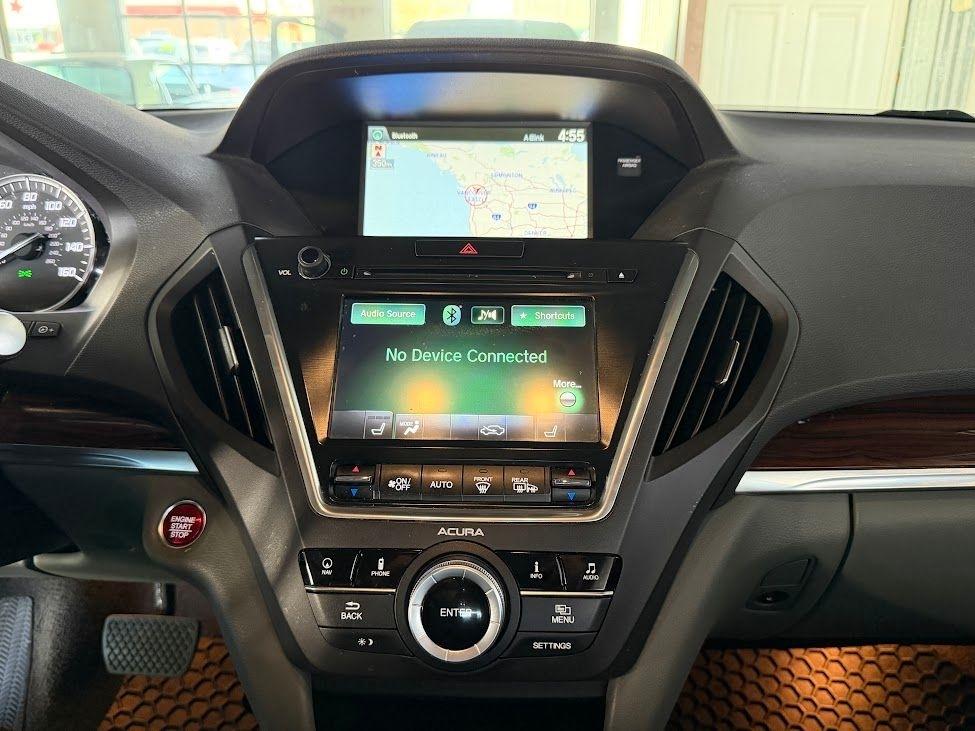 Acura MDX SH-AWD 6-Spd AT w/Tech Package 2015