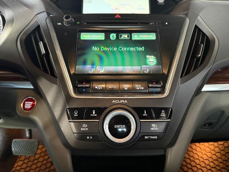 Acura MDX SH-AWD 6-Spd AT w/Tech Package 2015