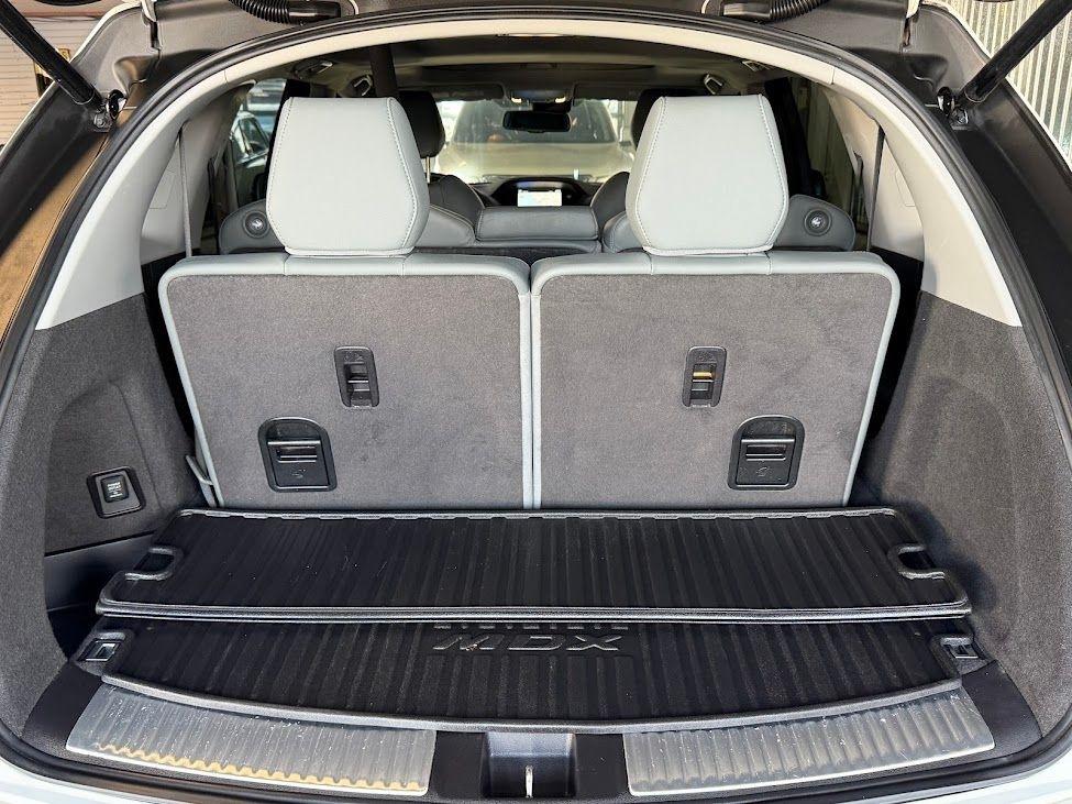 Acura MDX SH-AWD 6-Spd AT w/Tech Package 2015