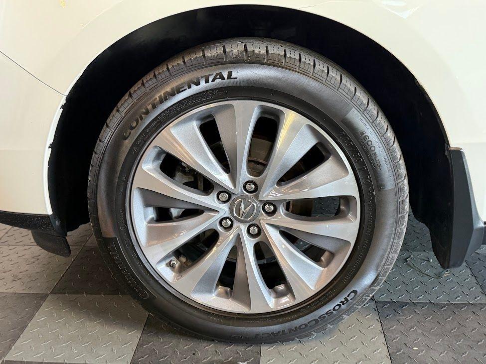 Acura MDX SH-AWD 6-Spd AT w/Tech Package 2015