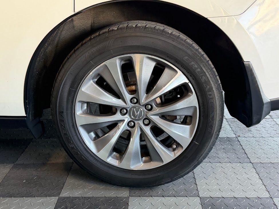 Acura MDX SH-AWD 6-Spd AT w/Tech Package 2015