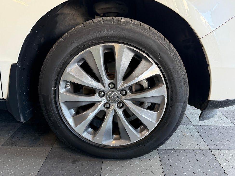 Acura MDX SH-AWD 6-Spd AT w/Tech Package 2015