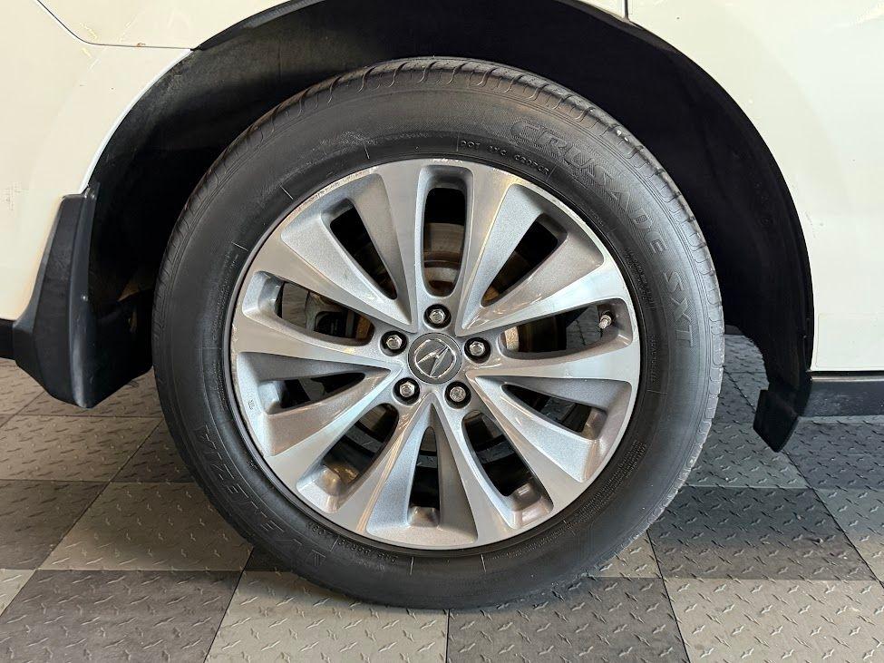 Acura MDX SH-AWD 6-Spd AT w/Tech Package 2015
