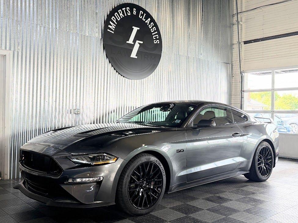 Ford Mustang GT Premium Coupe 2019
