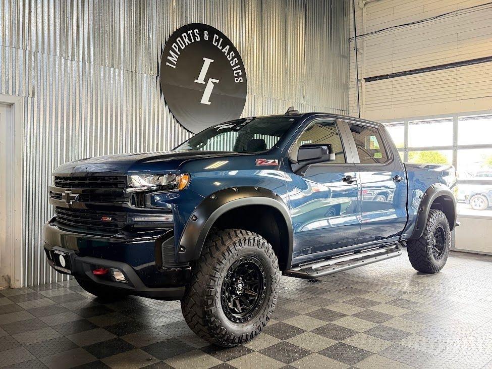 Chevrolet Silverado 1500 LT Trail Boss Crew Cab 4WD 2019
