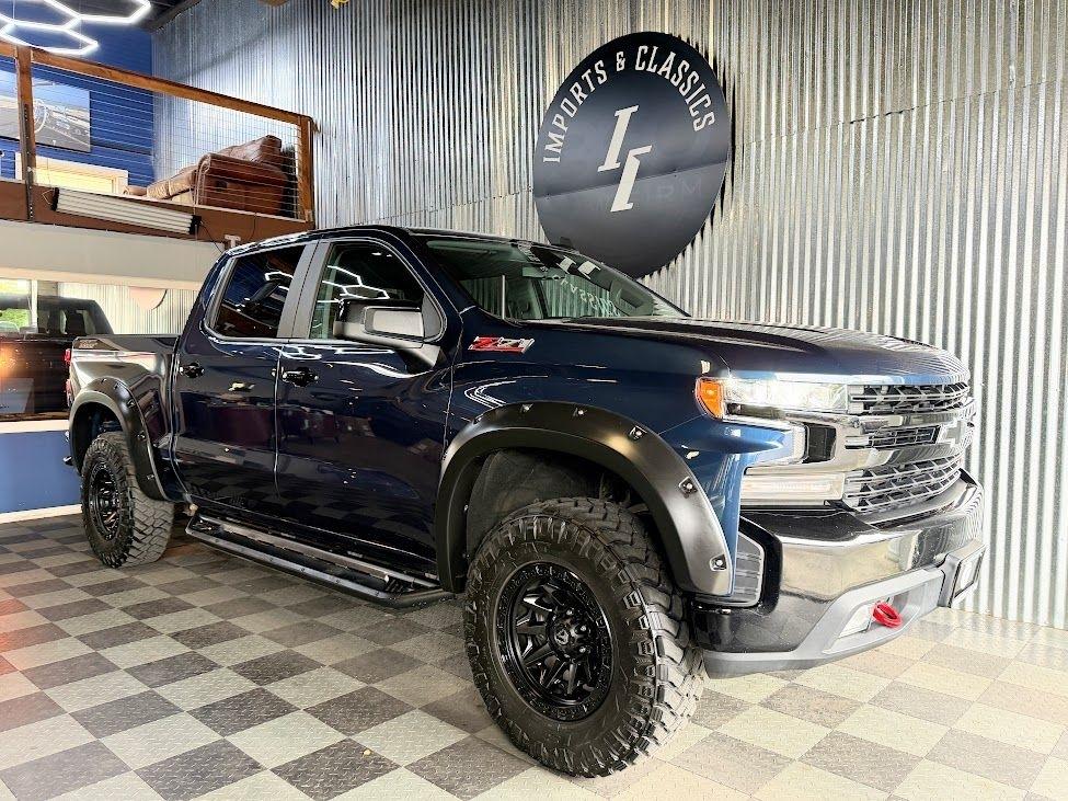 Chevrolet Silverado 1500 LT Trail Boss Crew Cab 4WD 2019