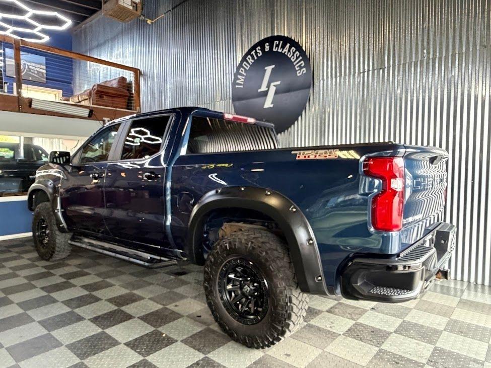 Chevrolet Silverado 1500 LT Trail Boss Crew Cab 4WD 2019